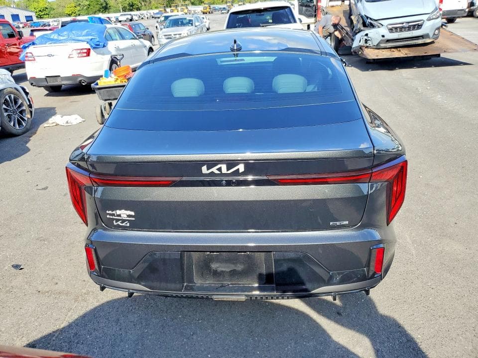 2026 KIA K4 GT LINE 6