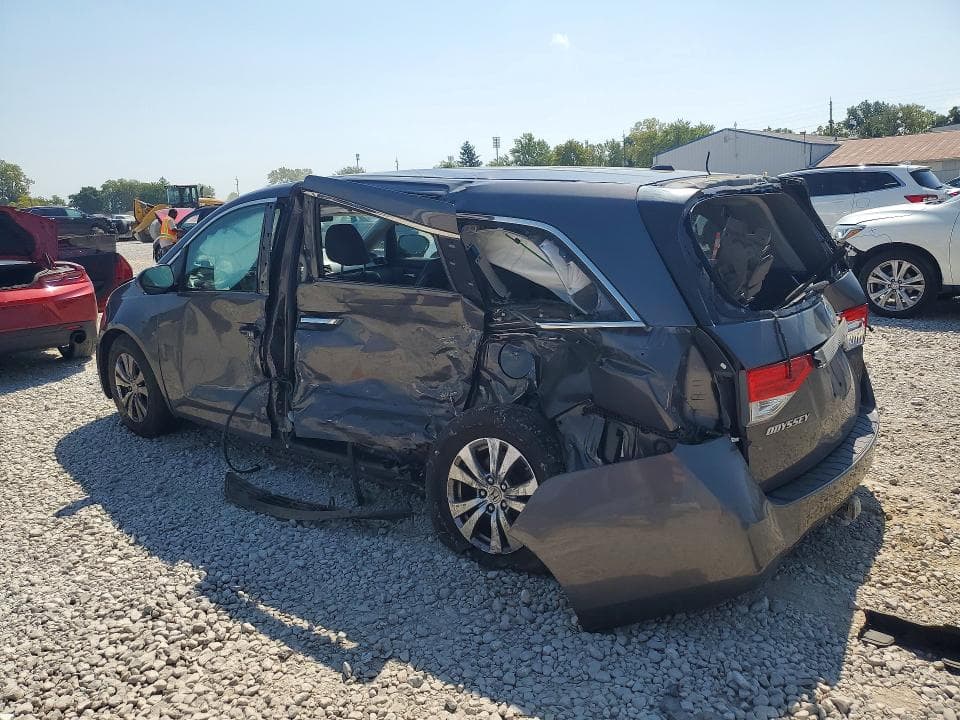 2017 HONDA ODYSSEY EXL 2