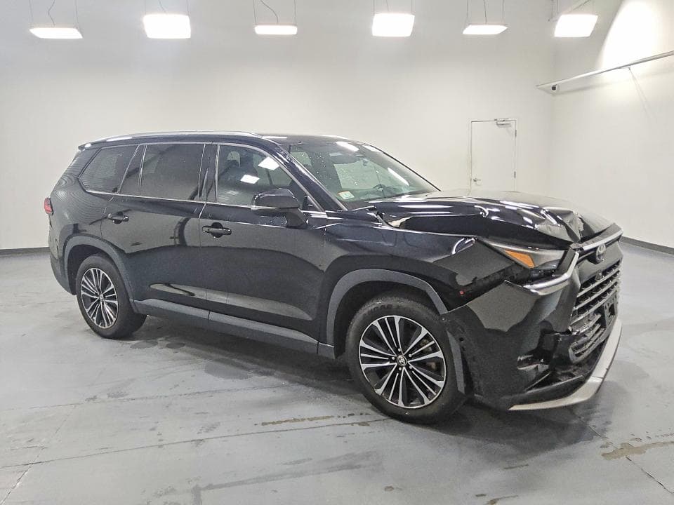 2024 TOYOTA GRAND HIGHLANDER HYBRID MAX PLATINUM 4