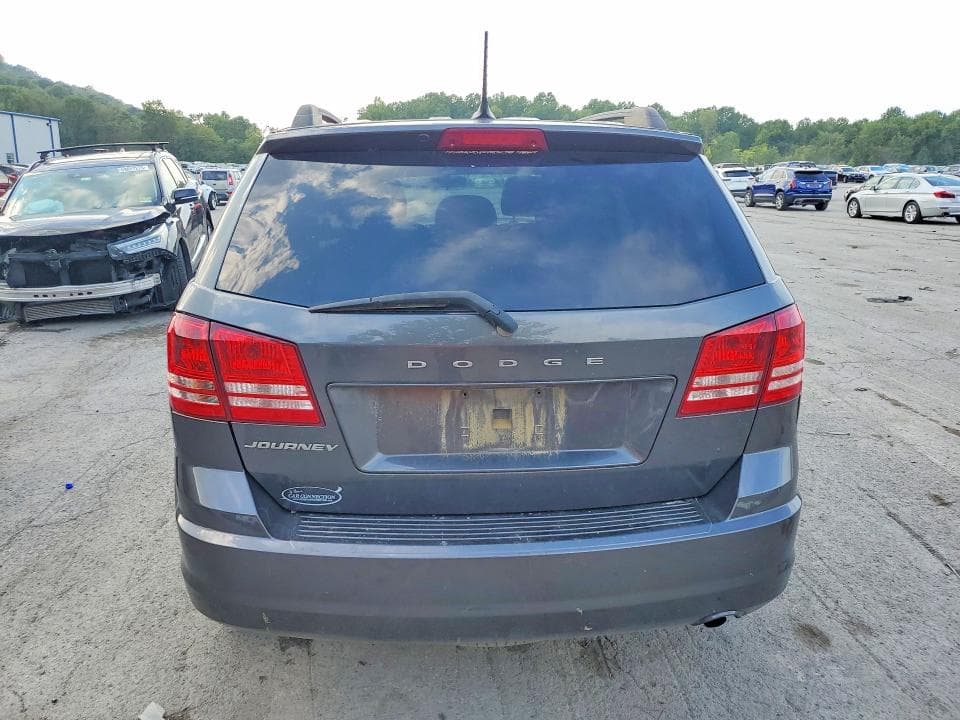 2018 DODGE JOURNEY SE 6