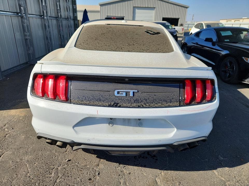 2020 FORD MUSTANG GT 6