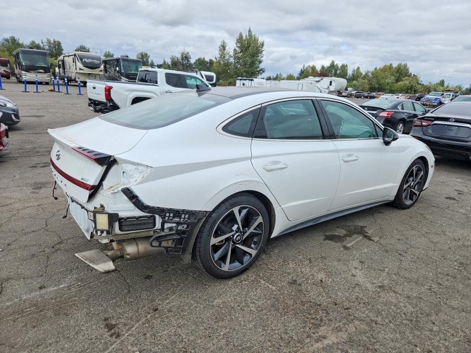 2021 HYUNDAI SONATA SEL PLUS 3