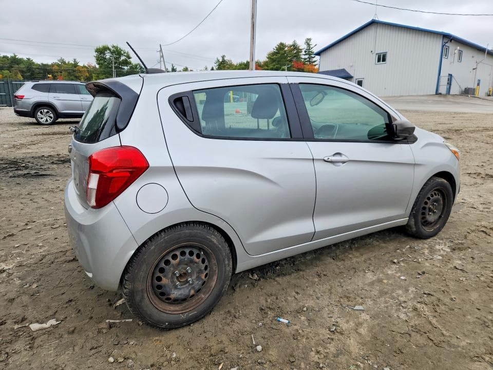 2017 CHEVROLET SPARK LS 3