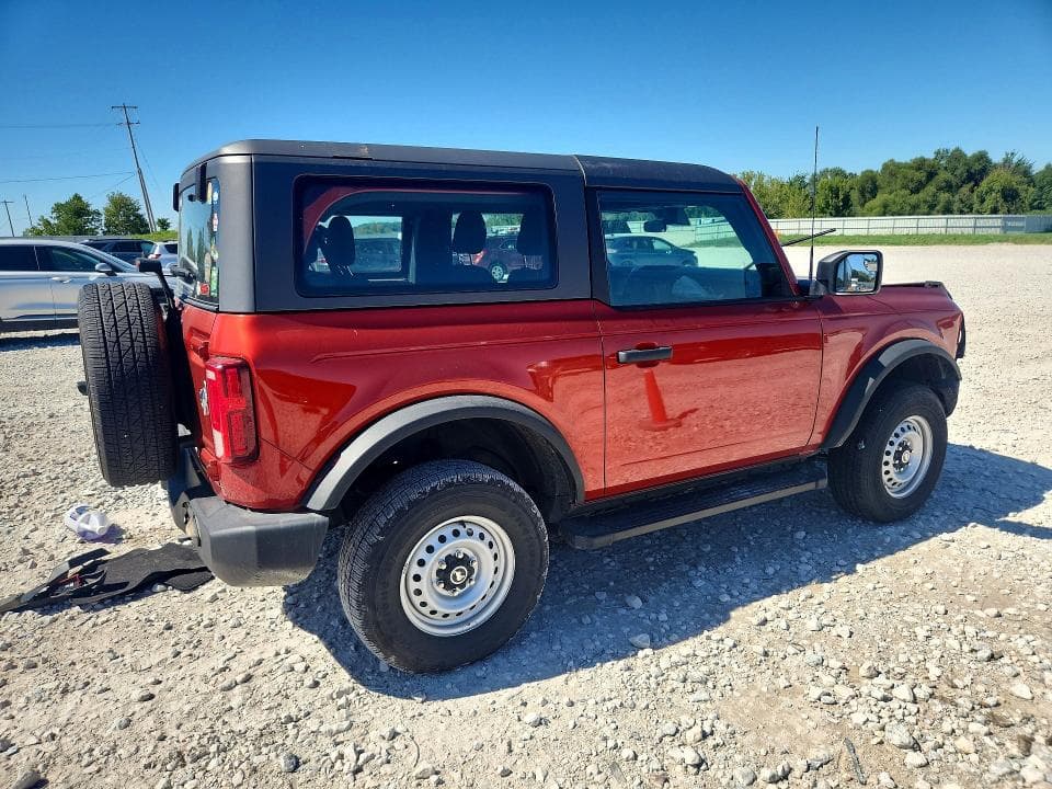 2022 FORD BRONCO BASE 3