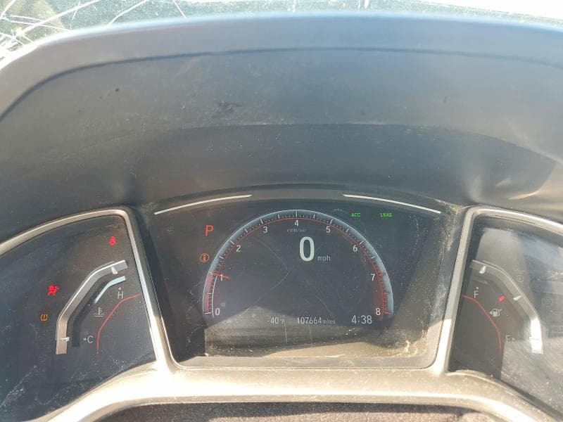 2019 HONDA CIVIC SPORT 9