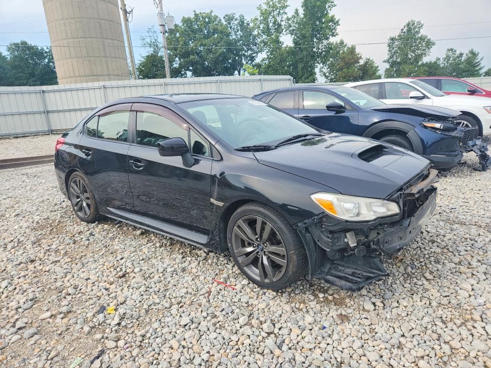2017 SUBARU WRX PREMIUM 4