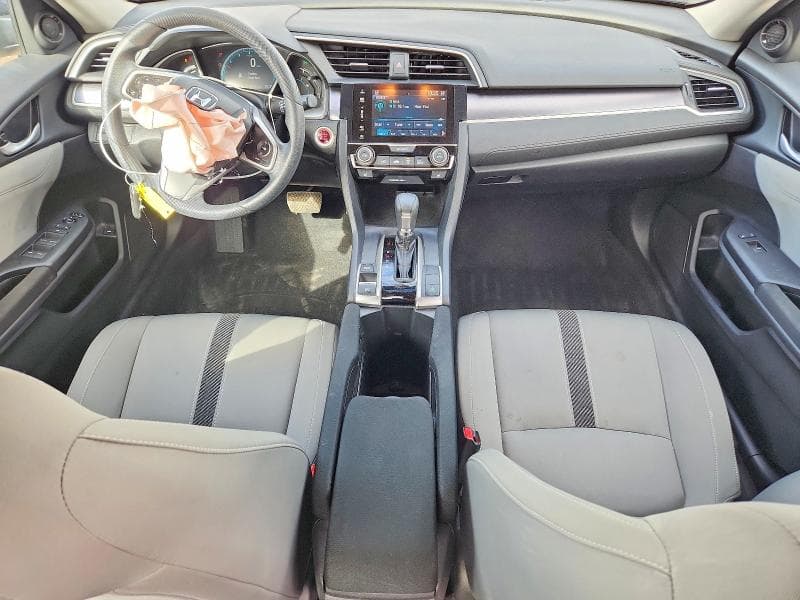 2017 HONDA CIVIC EX 8