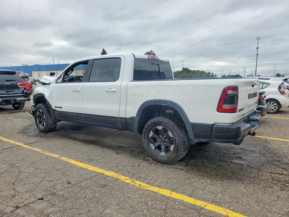 2019 RAM 1500 REBEL 2