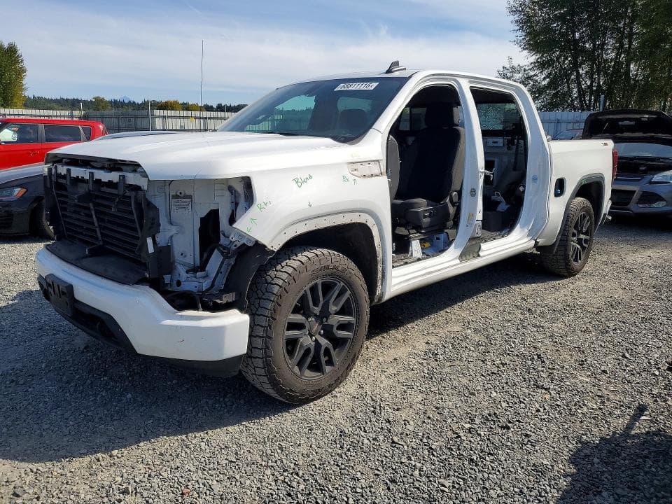 2022 GMC SIERRA LIMITED K1500 ELEVATION - 1
