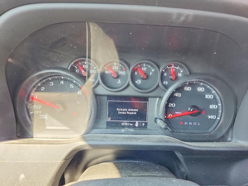 2022 CHEVROLET SILVERADO C1500 9