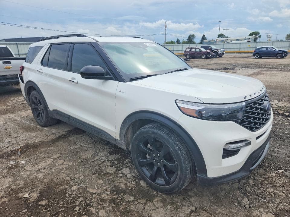 2024 FORD EXPLORER ST-LINE 4