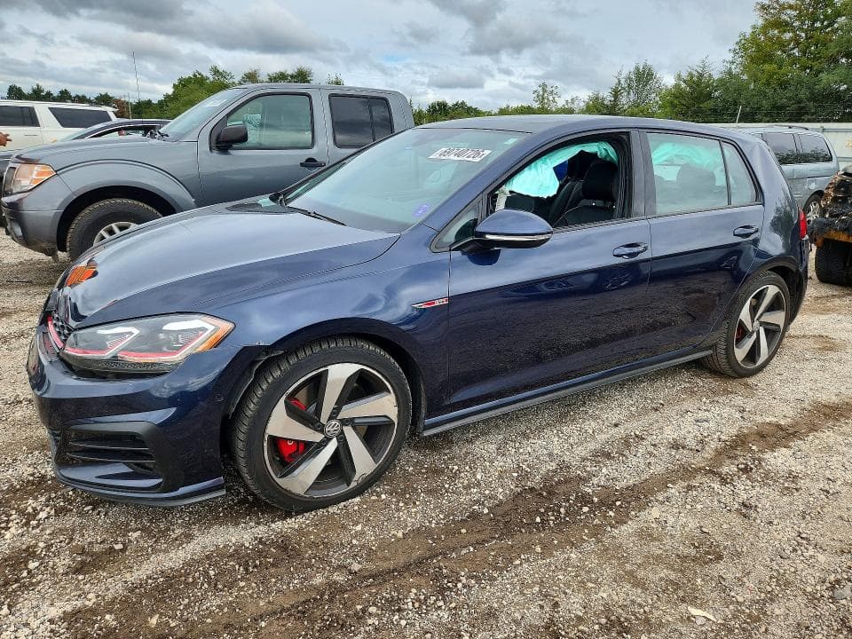 2018 VOLKSWAGEN GTI S/SE