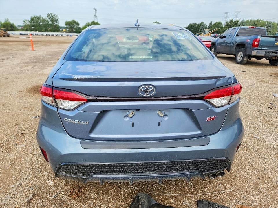 2022 TOYOTA COROLLA SE 6