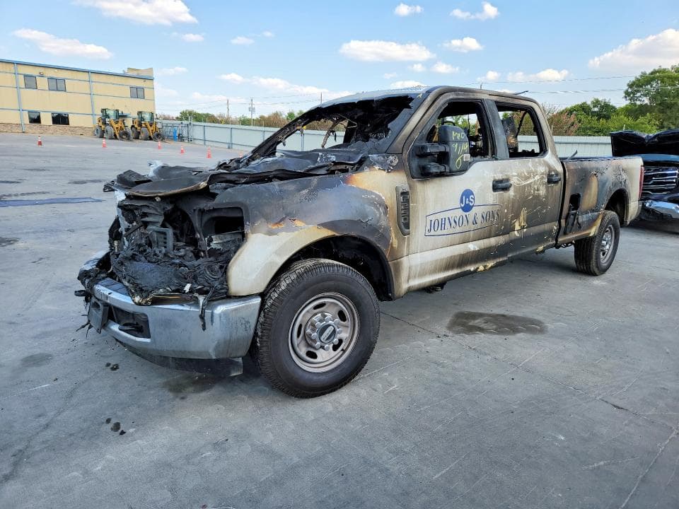 2017 FORD F250 SUPER DUTY - 1