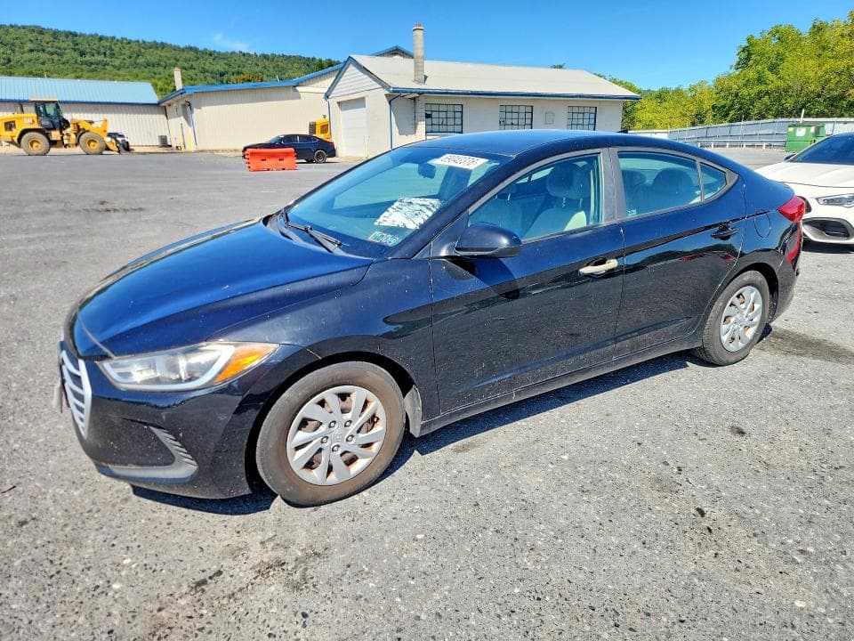 2017 HYUNDAI ELANTRA SE - 1