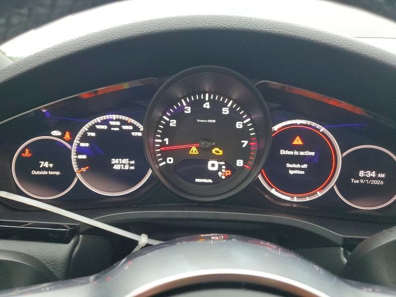 2022 PORSCHE CAYENNE 9
