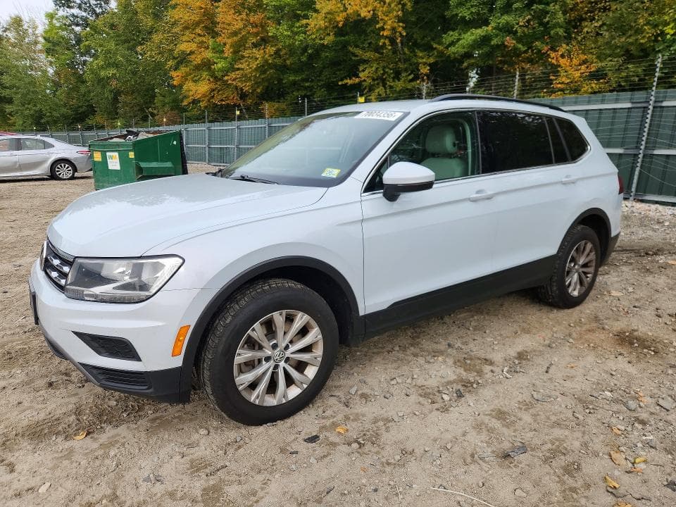 2019 VOLKSWAGEN TIGUAN SE