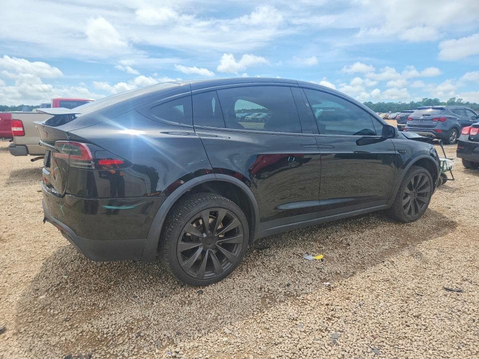 2022 TESLA MODEL X 3