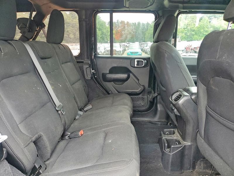 2019 JEEP WRANGLER UNLIMITED SPORT 11