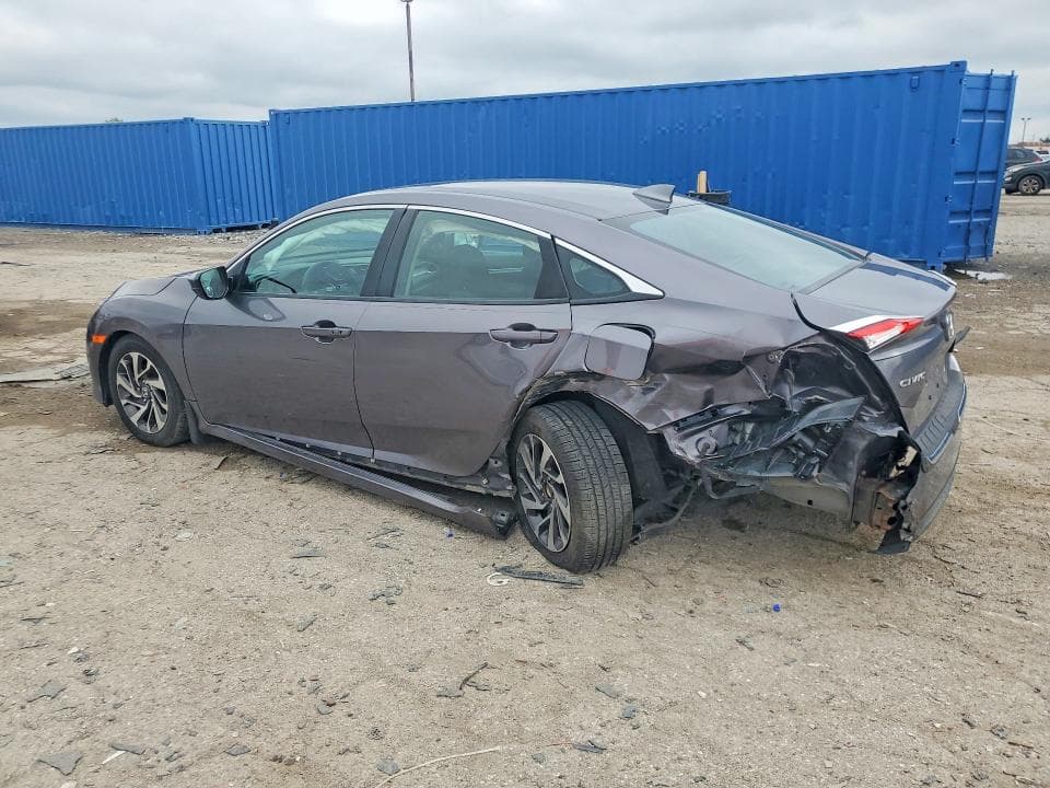 2017 HONDA CIVIC EX 2