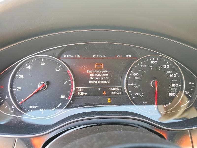 2018 AUDI A6 PRESTIGE 9