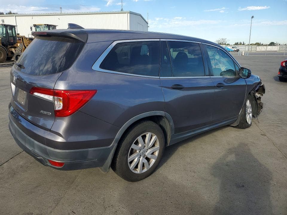 2020 HONDA PILOT LX 3