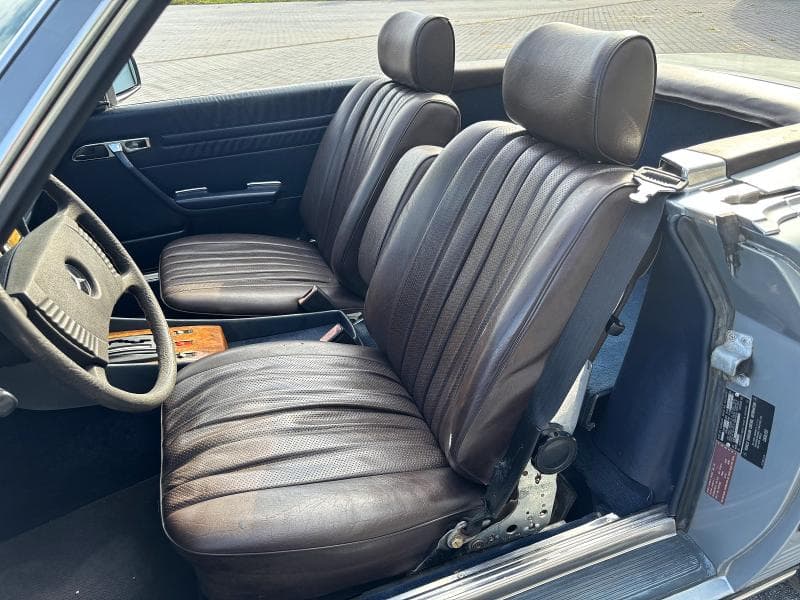 1982 MERCEDES-BENZ 380 SL 11