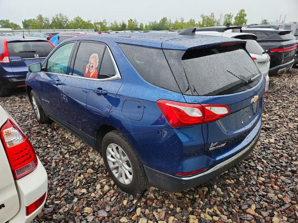 2019 CHEVROLET EQUINOX LT 2