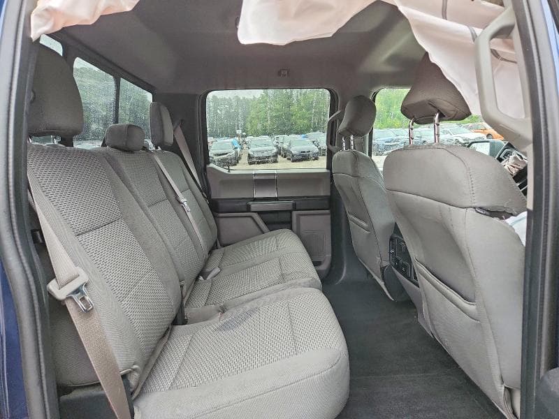 2017 FORD F150 SUPERCREW 10