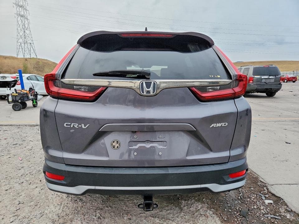 2020 HONDA CR-V EXL 6