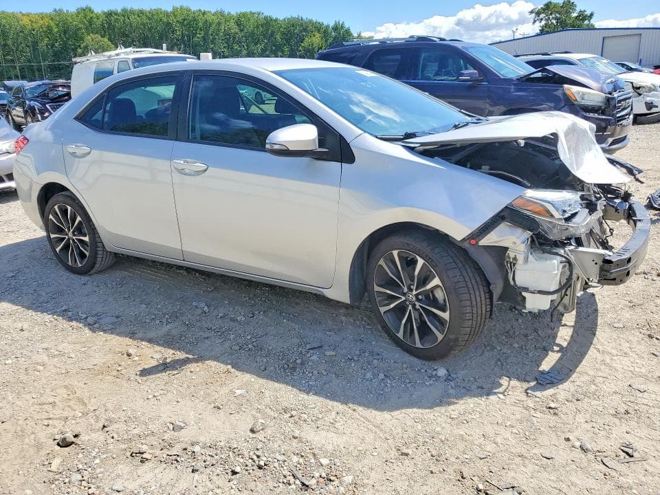 2018 TOYOTA COROLLA SE 4