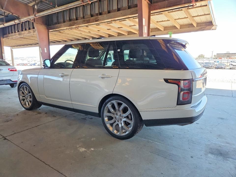 2019 LAND ROVER RANGE ROVER 2