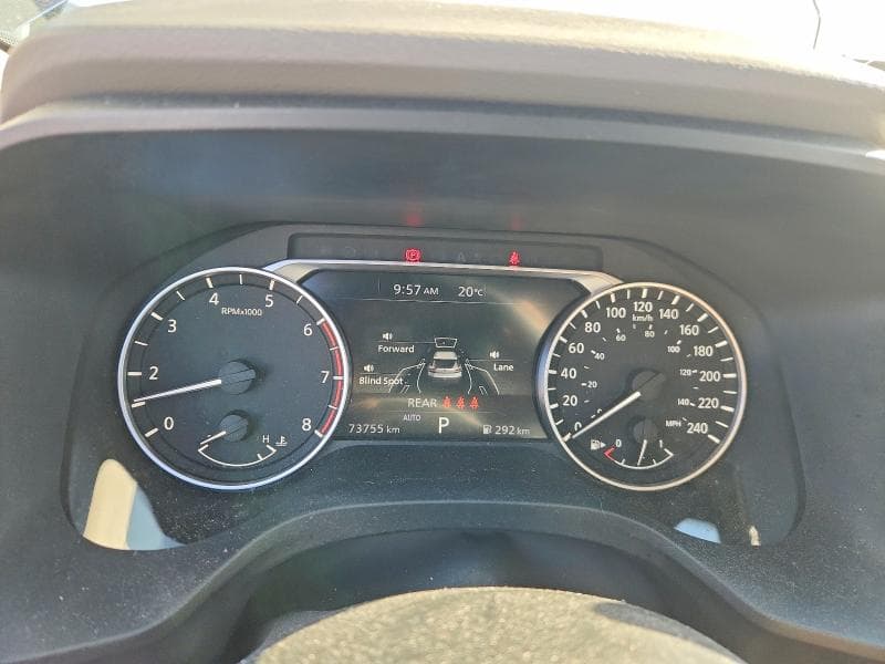 2021 NISSAN ROGUE SV 9