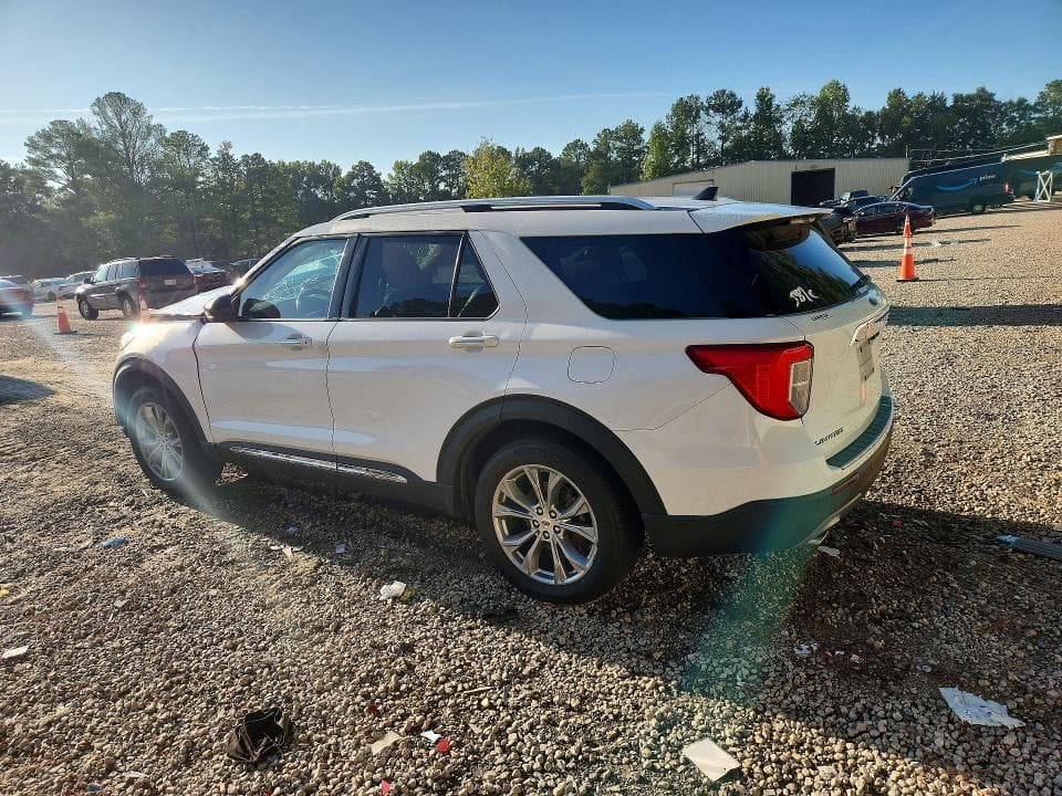 2022 FORD EXPLORER LIMITED 2