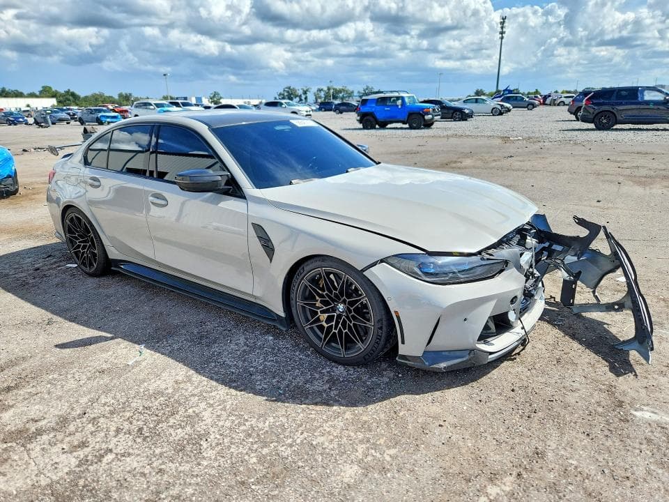 2021 BMW M3 COMPETITION 4