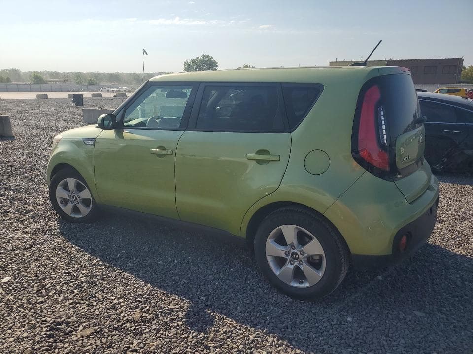 2017 KIA SOUL BASE 2