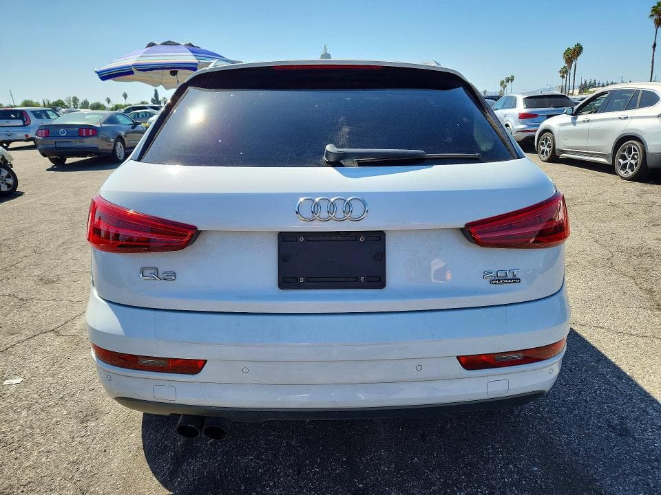 2018 AUDI Q3 PREMIUM PLUS 6