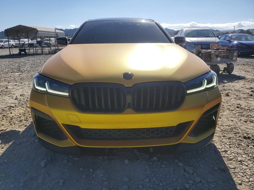 2021 BMW 530E 5