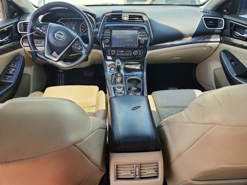 2017 NISSAN MAXIMA PLATINUM 8