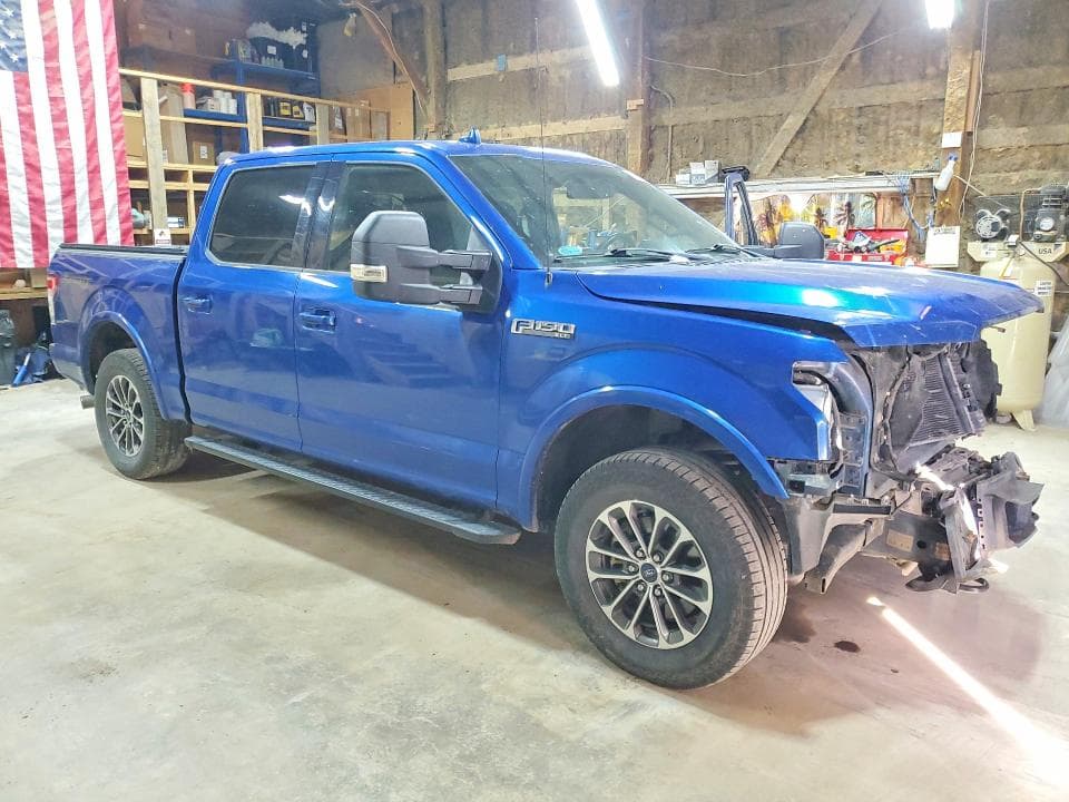 2018 FORD F150 SUPERCREW 4