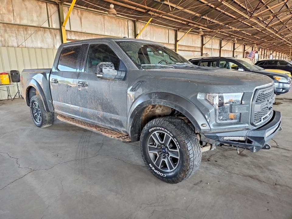 2018 FORD F150 RAPTOR 4