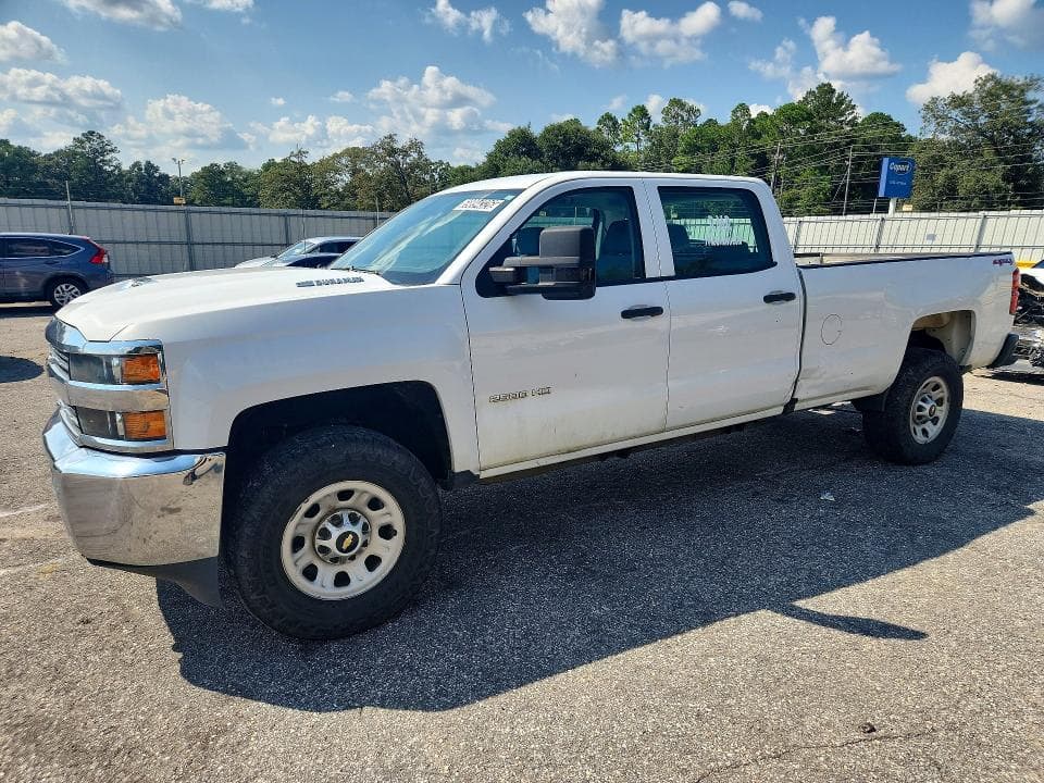 2017 CHEVROLET SILVERADO K2500 HEAVY DUTY