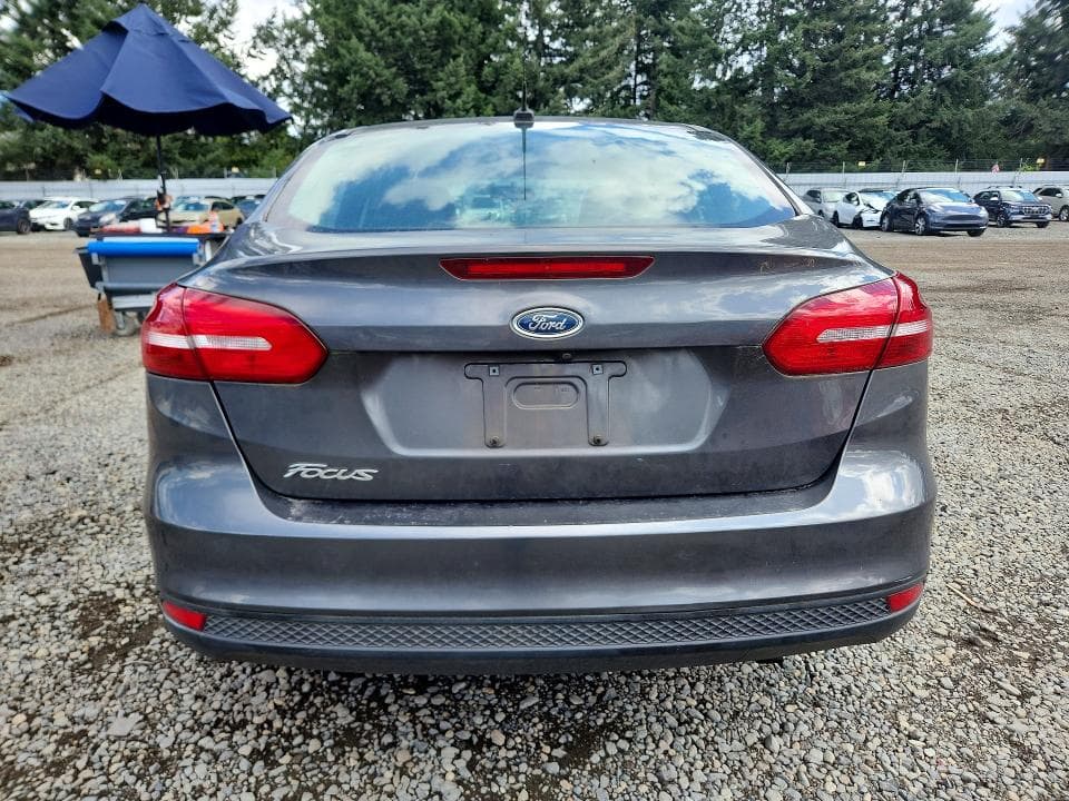 2017 FORD FOCUS S 6