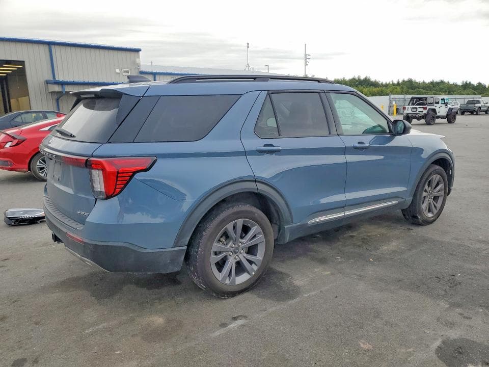 2025 FORD EXPLORER ACTIVE 3