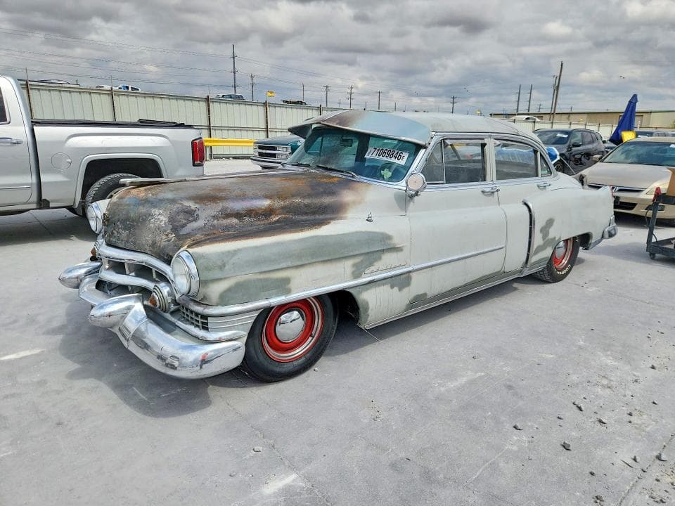 1951 CADILLAC SERIES 62