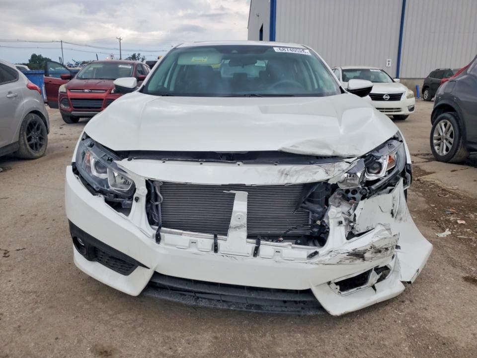 2017 HONDA CIVIC EX 5