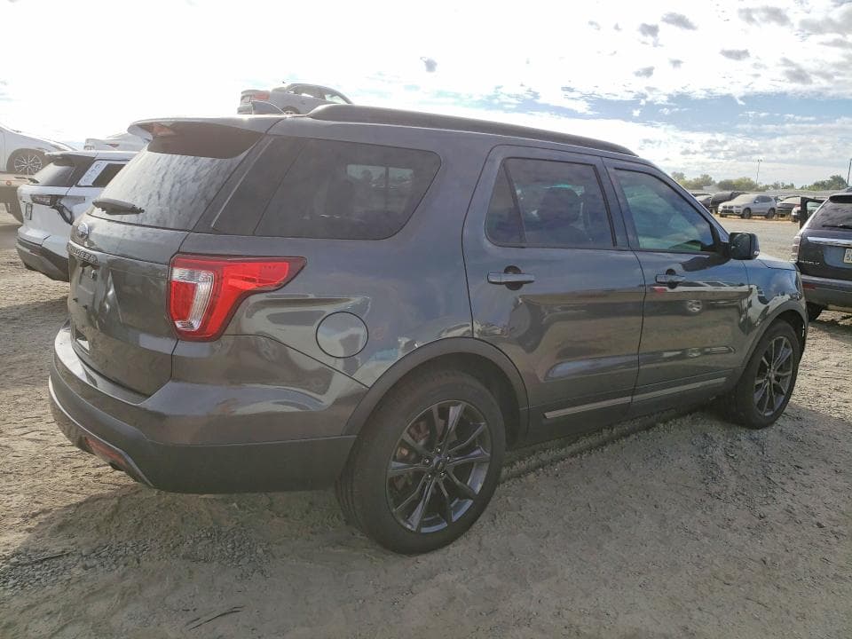 2017 FORD EXPLORER XLT 3