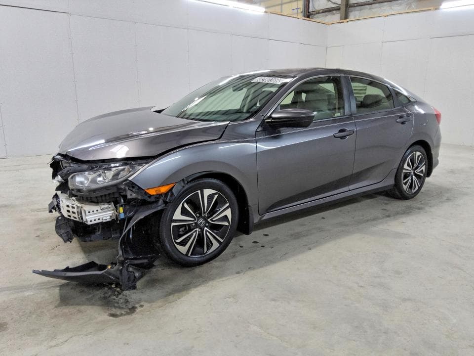 2018 HONDA CIVIC EX - 1