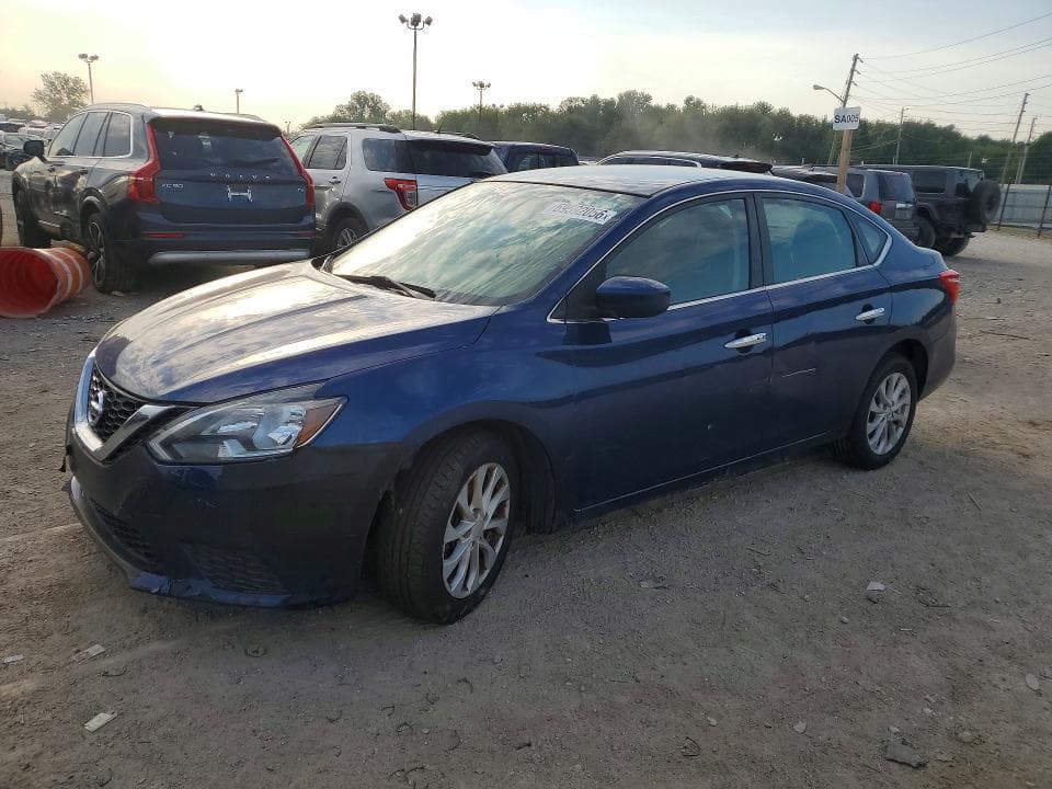 2019 NISSAN SENTRA SV - 1