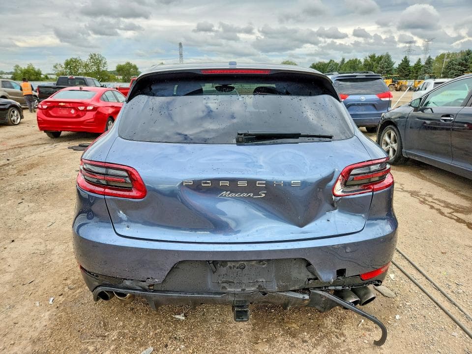 2017 PORSCHE MACAN S 6